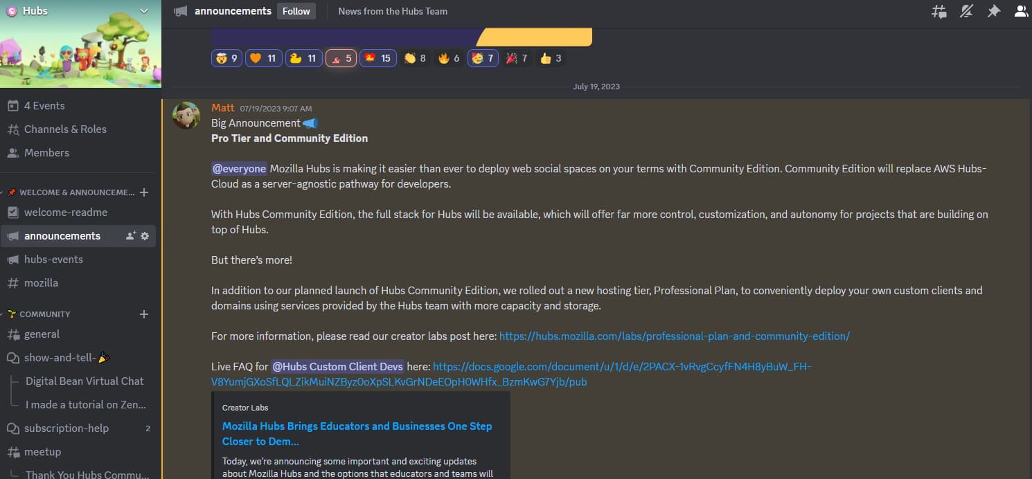 Building a community Discord Bot – Orangepixel