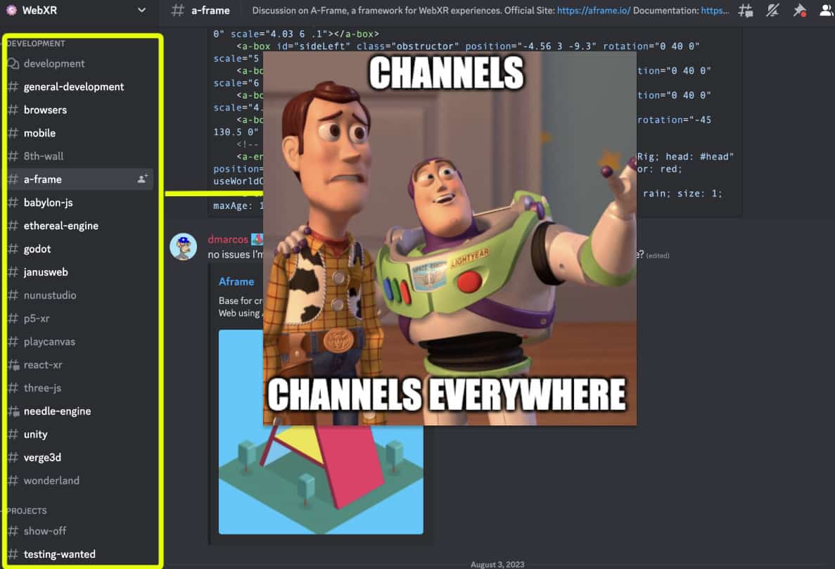 channels everywhere