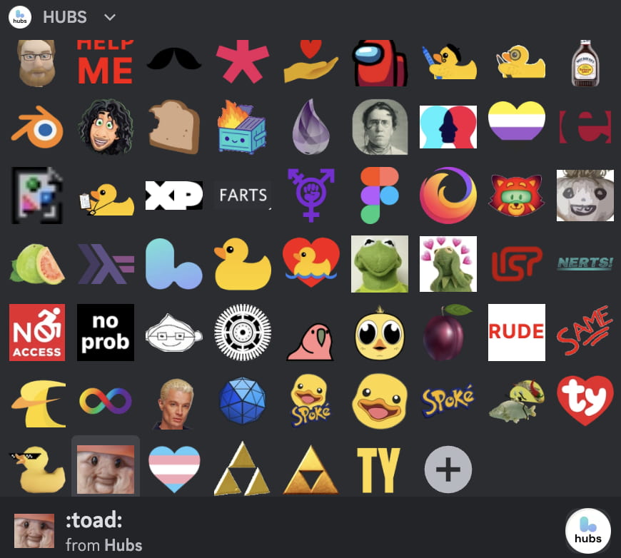 hubs icons
