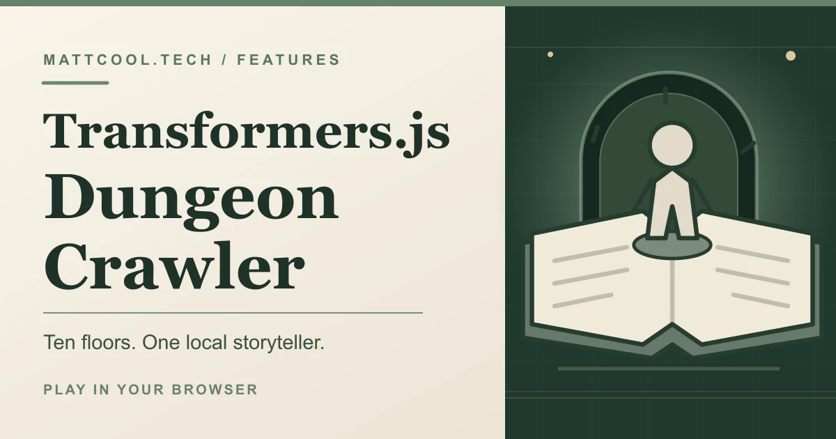 Transformers.js Dungeon Crawler